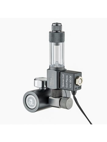 Chihiros CO2 Regulator Mate – Solenoid & Bubble Counter (EU W21.8)