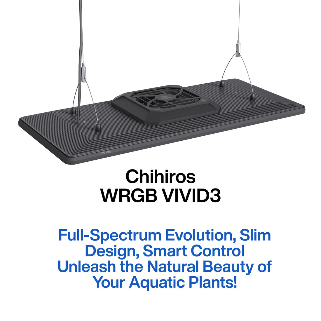 Chihiros WRGB VIVID 3 LED light lifestyle 1