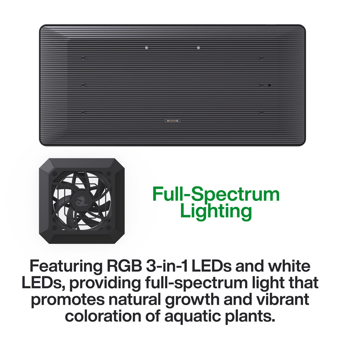 Chihiros WRGB VIVID 3 LED light lifestyle 2