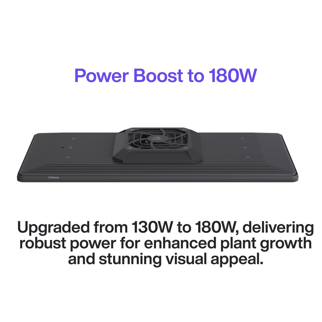 Chihiros WRGB VIVID 3 LED light colour rendering